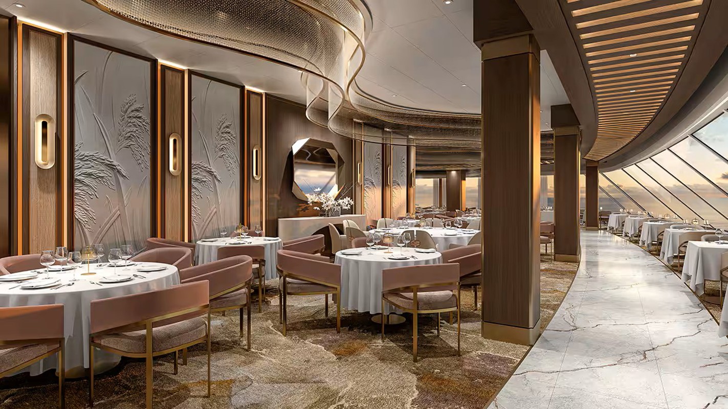 Oceania Sonata   The Grand Dining Room 3