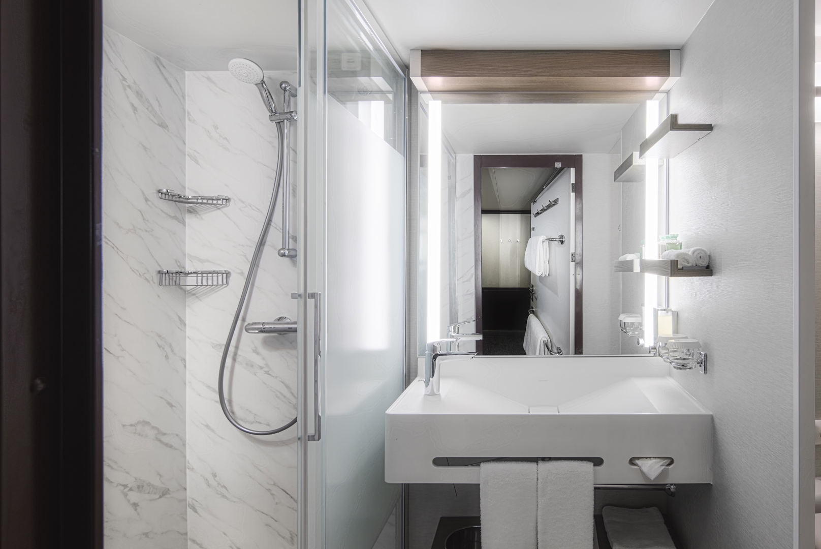 Forward-Facing Deluxe Penthouse with Large Balcony