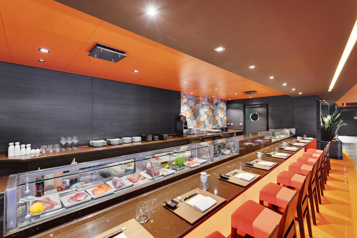 MSC Cruises MSC Meraviglia Kaito Sushi Bar 0.jpg