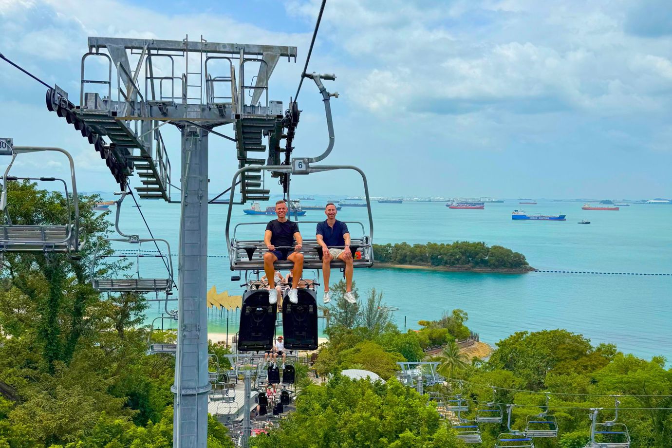 Skyline Luge Skyride