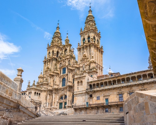 Vigo  (for Santiago de Compostela), Spain