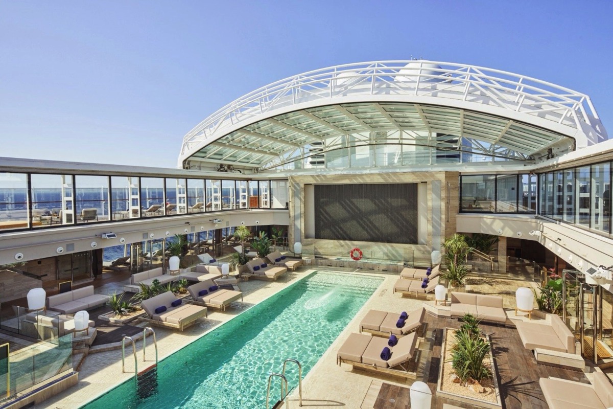 Explora Journeys Explora Iii The Conservatory Pool & Bar 2