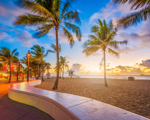 Embark Enchanted Princess in Miami (Fort Lauderdale), USA