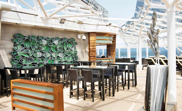 MSC Yacht Club Grill & Bar
