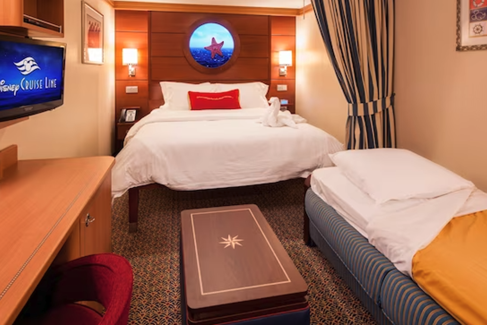 Deluxe Inside Stateroom