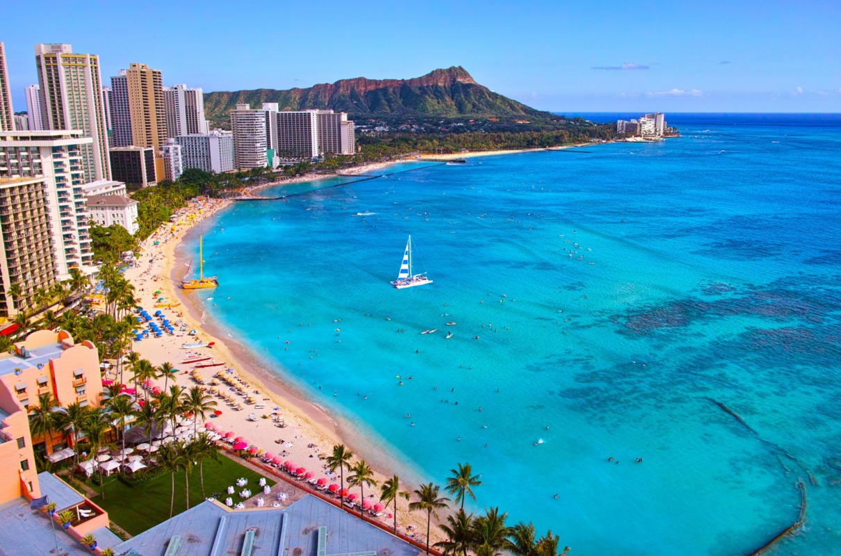 Shutterstock 684224887 Waikiki Beach