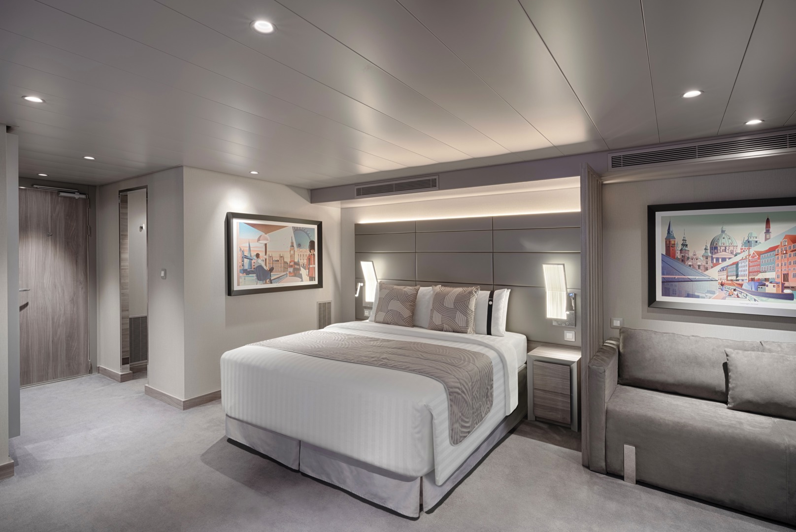 Grand Suite Aurea with Terrace and Whirlpool