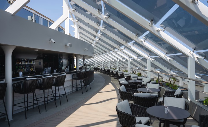 MSC Yacht Club Bar