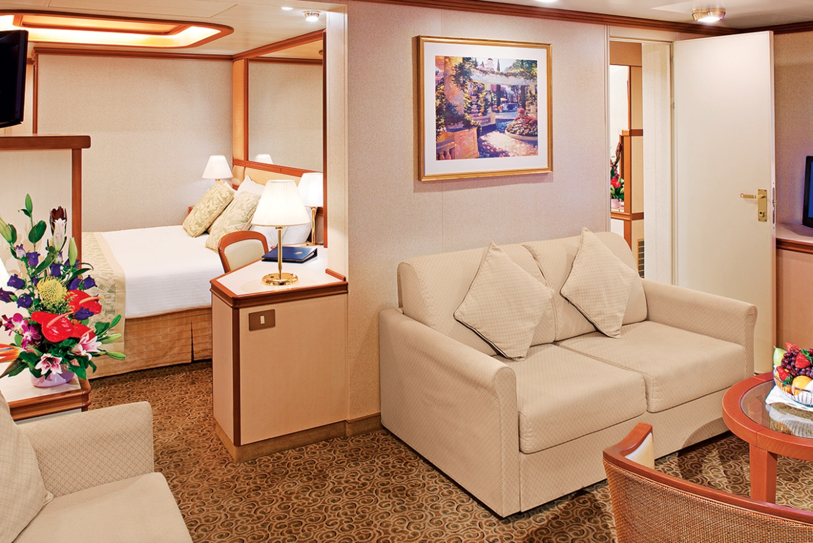 Two-Bedroom Family Suite
