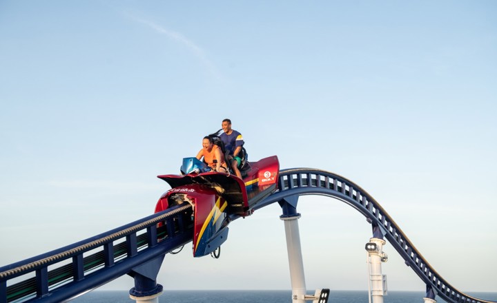 BOLT: The Ultimate Sea Coaster