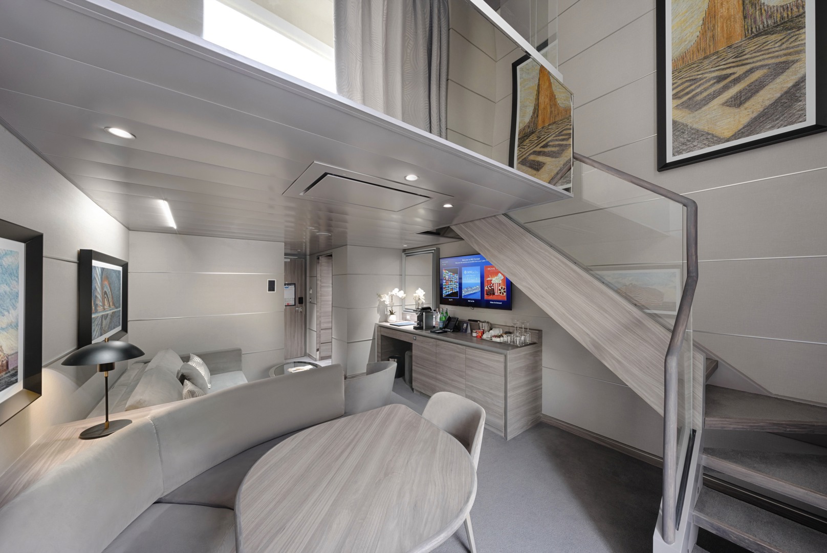 MSC Yacht Club Duplex Suite