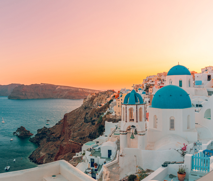6* Luxury Greek Island Serenity & Ibiza's Golden Glow