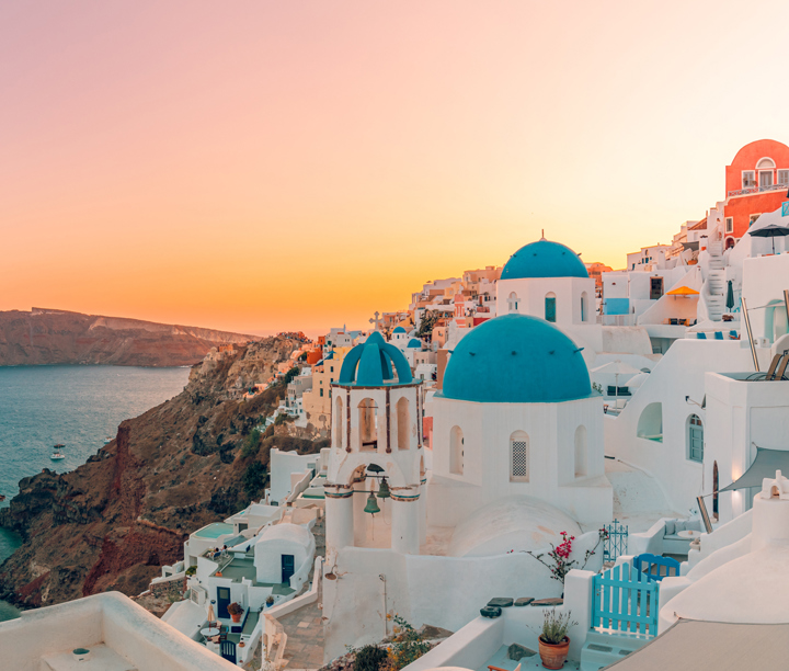 5* Island Icons: Santorini Sunsets & Sicilian Secrets