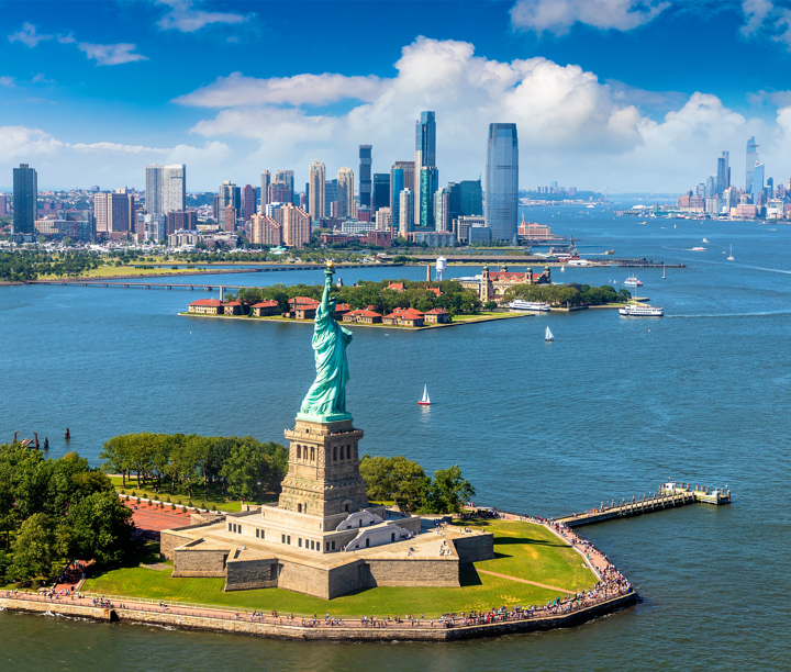Manhattan Skyline, Orlando Magic & Bahamas Bliss