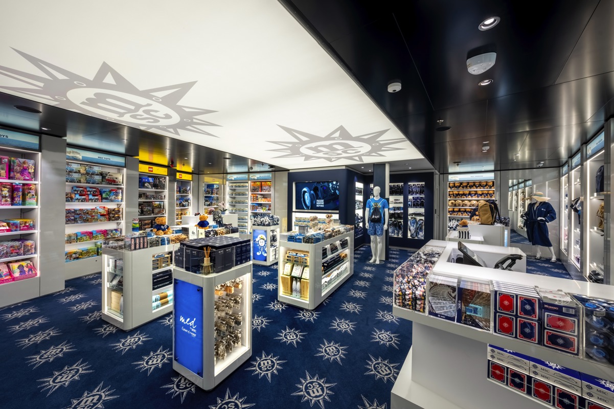 Msc Cruises Msc World Europa Msc Shop   Ivan Sarfatti And Msc Rights 4