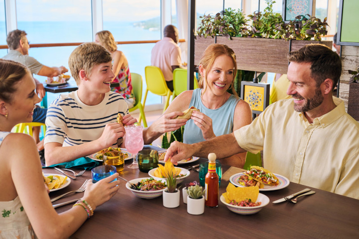 Rci Icon Of The Seas El Loco Fresh   Dining Option