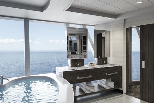 The Haven Deluxe Owner's Suite with Large Balcony