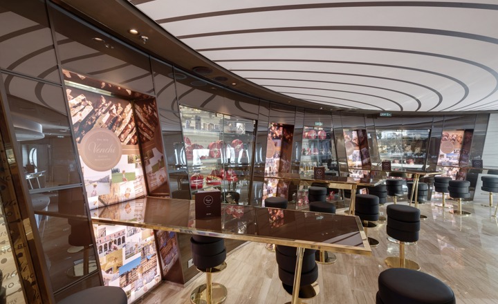 Venchi Chocolate Bar and Venchi 1878 Gelato & Crêperie