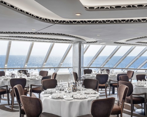 MSC Cruises MSC Seashore MSC Yacht Club Restaurant 2.jpg