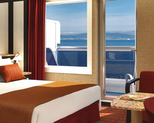 Carnival Cruise Line Carnival Dreams Cloud 9 Spa Suite.png