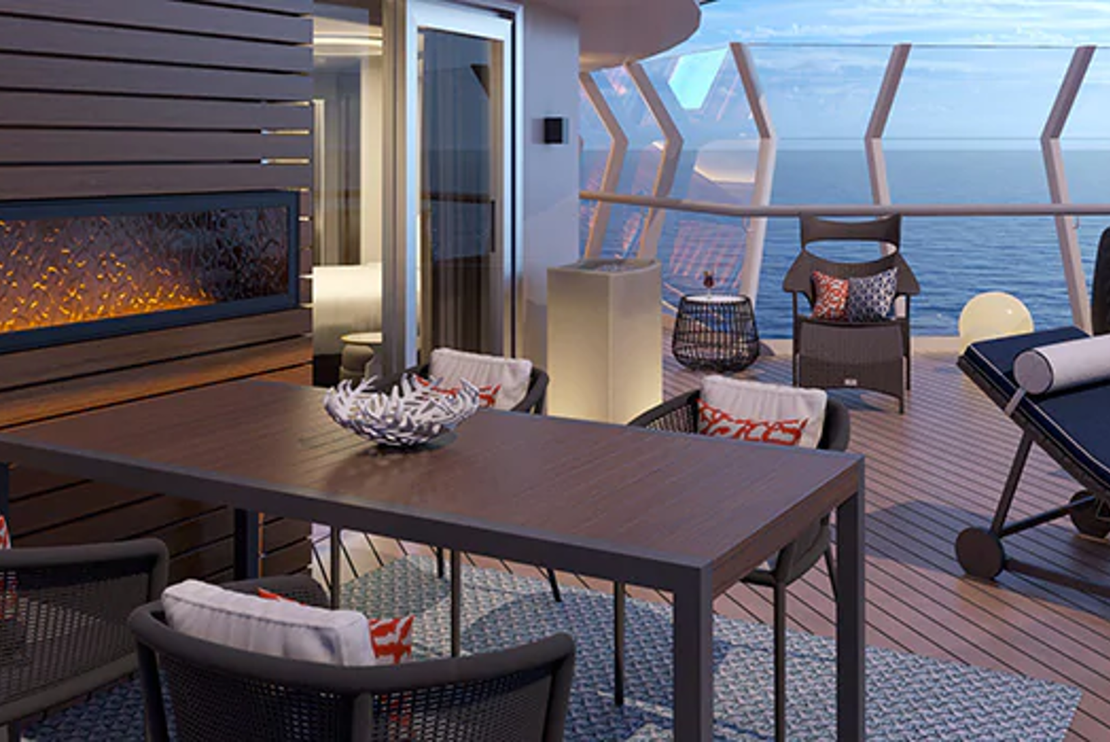 Carnival Excel Presidential Suite