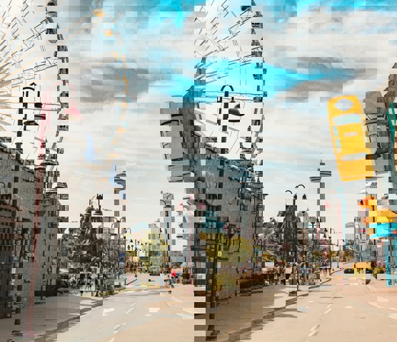 Downtown Niagara Falls