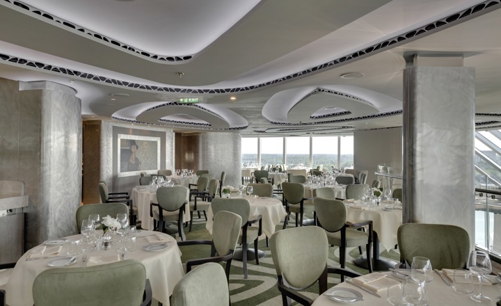 MSC Yacht Club Restaurant