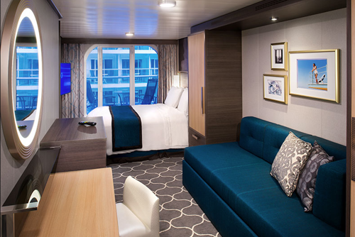 Central Park View Balcony