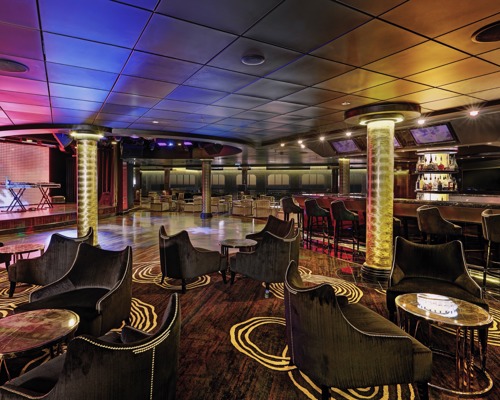 NCL Norwegian Epic Bliss Ultra Lounge