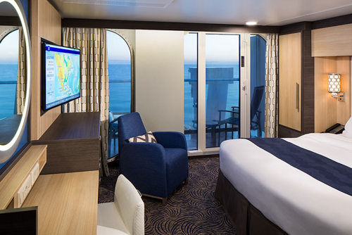 Ocean View with Large Balcony