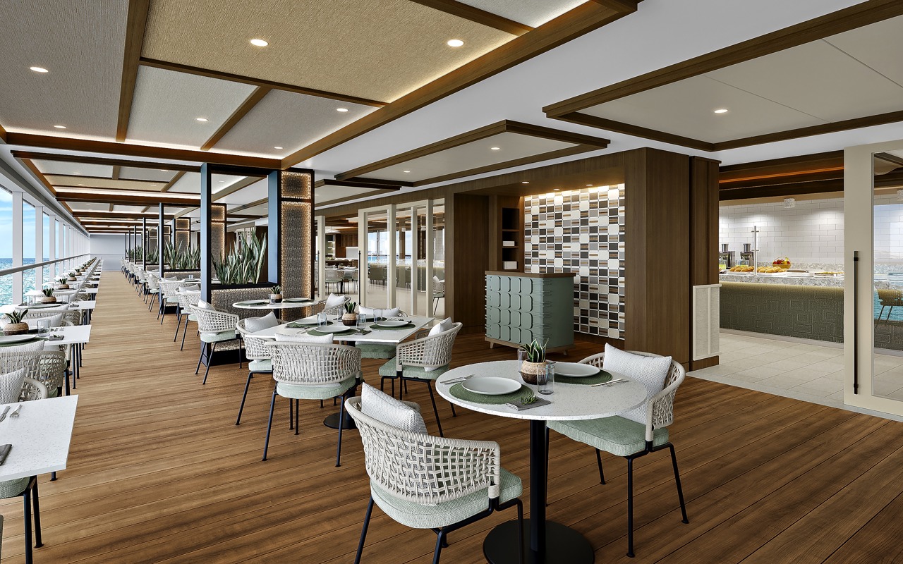 Oceania Cruises Oceania Sonata Nikkei Kitchen 1 Rendering
