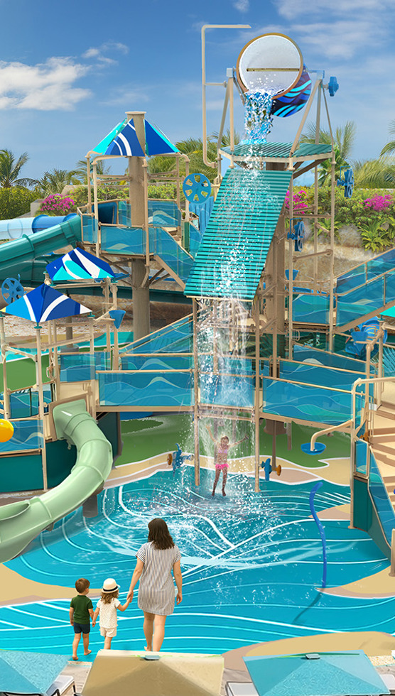 Great Life Lagoon Splash Zone