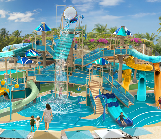 Great Stirrup Cay Splash Zone