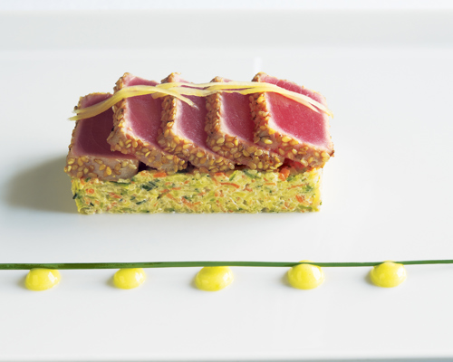 OC Grand Dining Room Sesame Saku Tuna.Jpg 2024 06 12 10 31 08