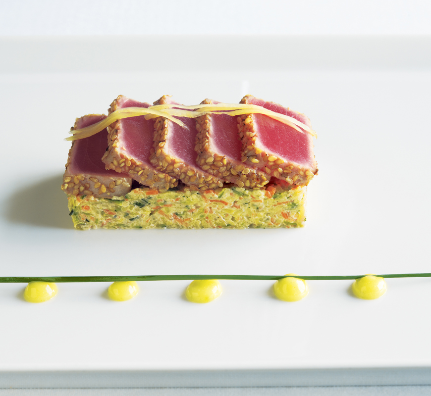 OC Grand Dining Room Sesame Saku Tuna.Jpg 2024 06 12 10 31 08