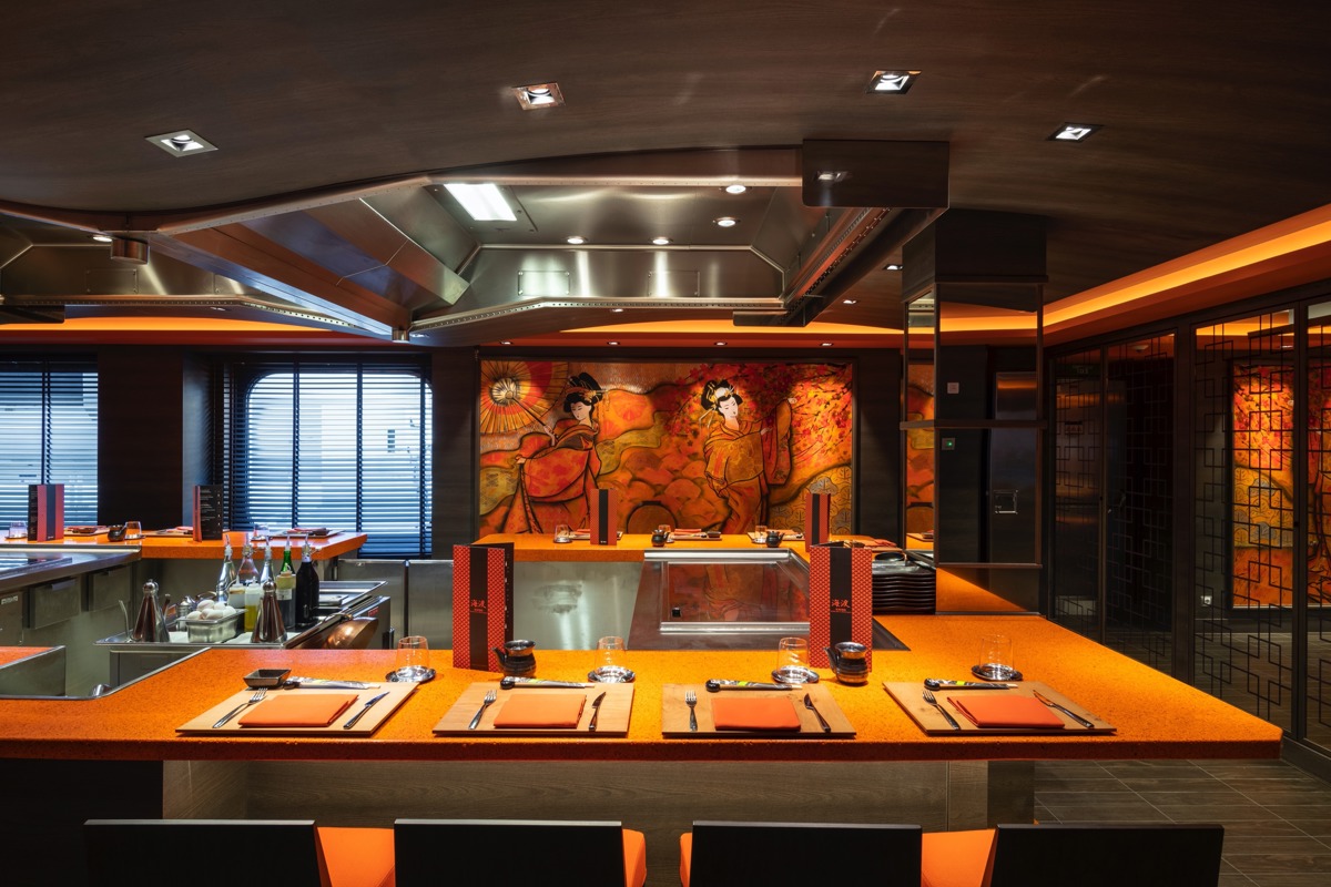 MSC Cruises MSC Grandiosa Kaito Teppanyaki Bar 9.jpg