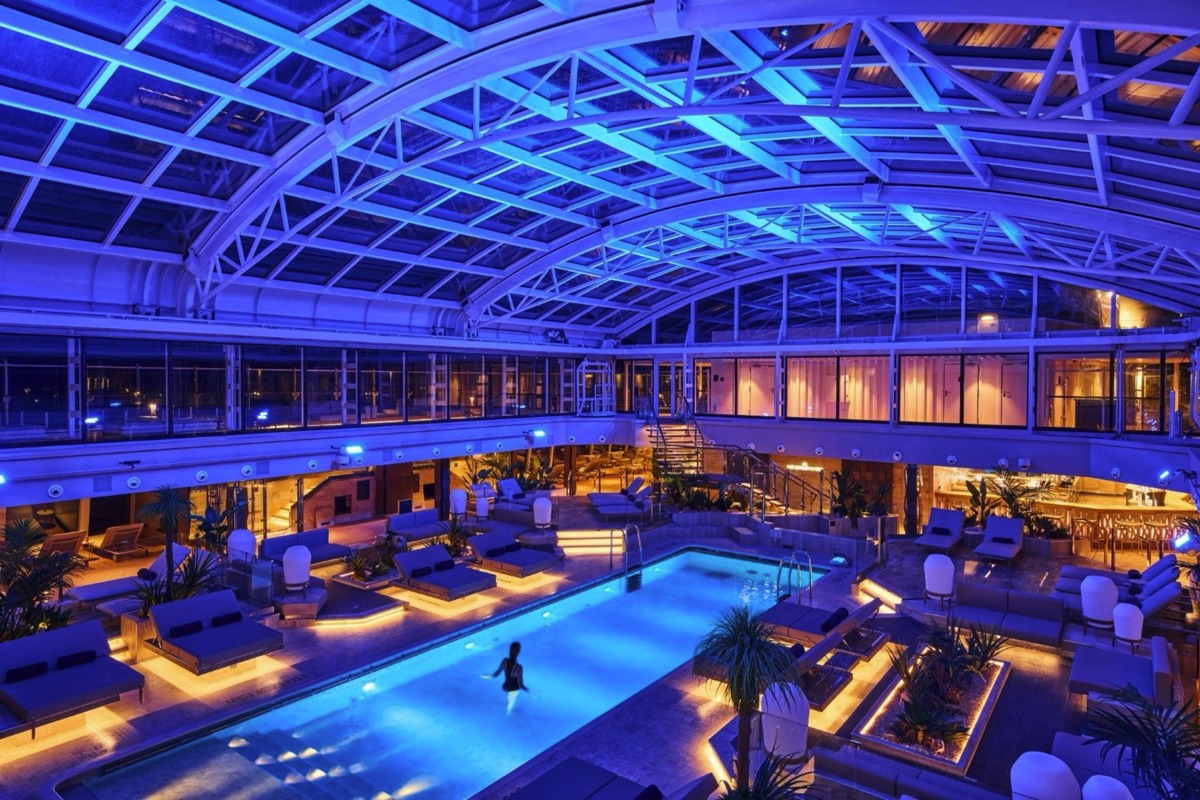 Explora Journeys Explora Iii The Conservatory Pool & Bar 10