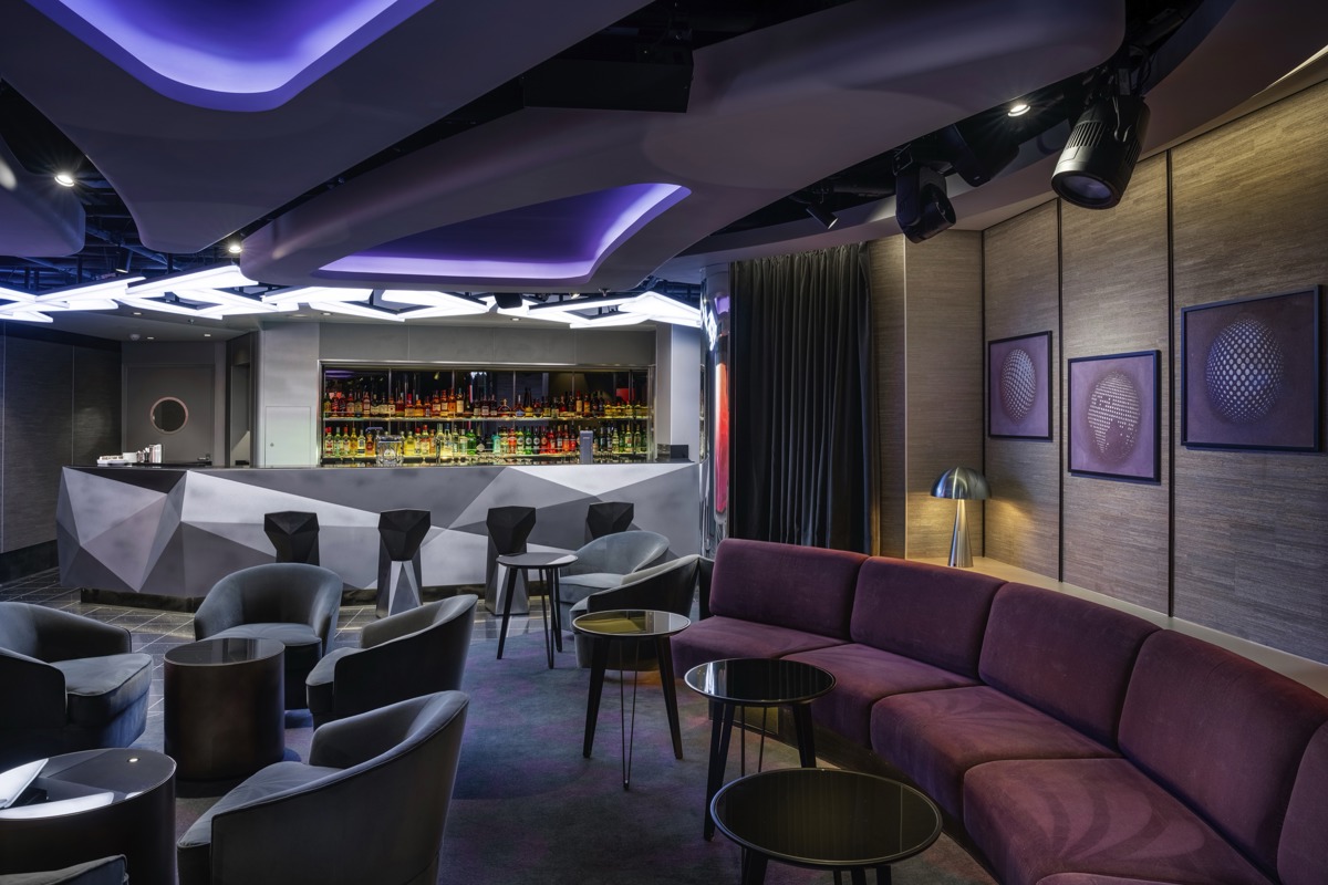 Msc Cruises Msc World Class Tv Studio And Bar ©Msc Rights, Ivan Sarfatti 3