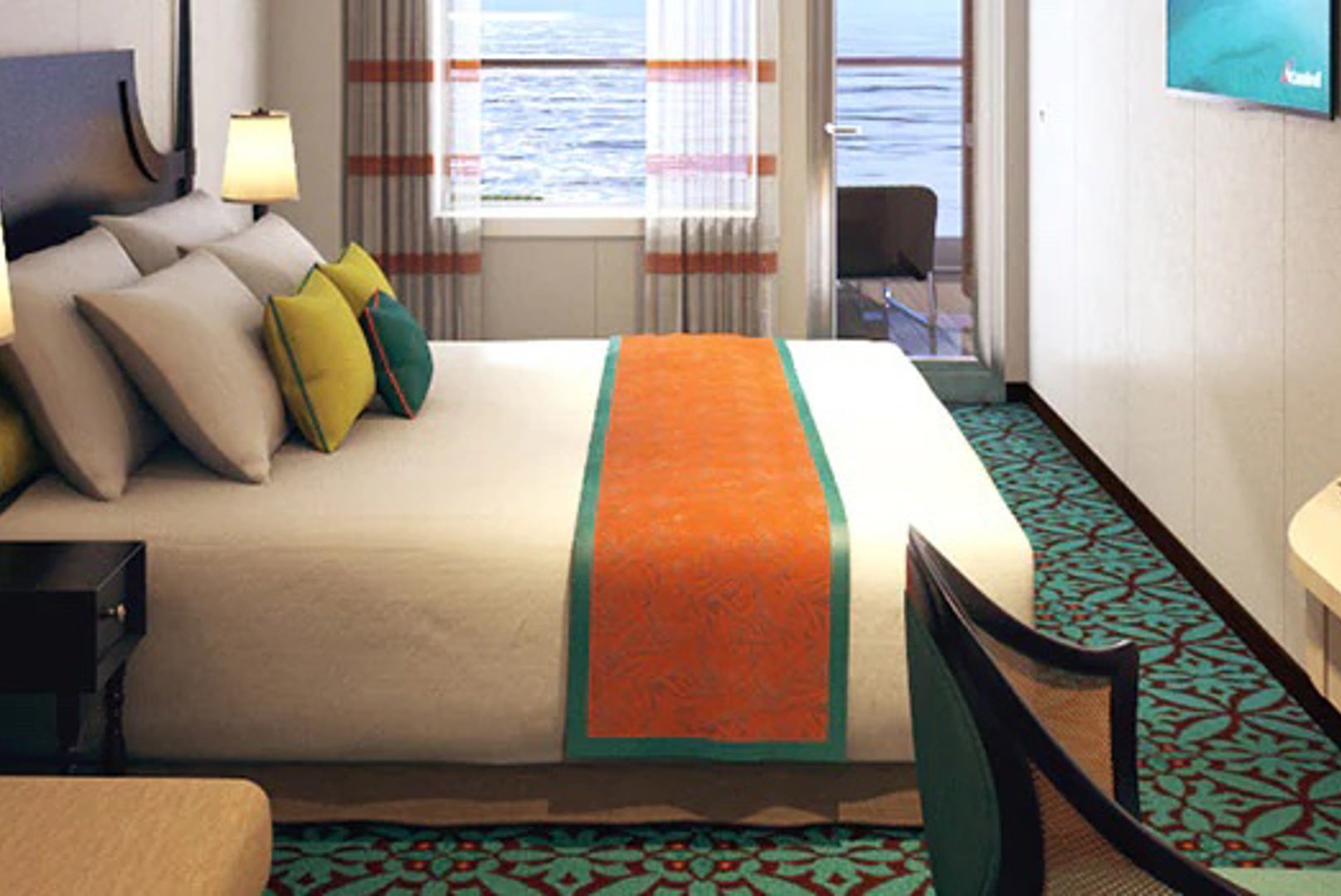 Havana Aft-View Extended Balcony