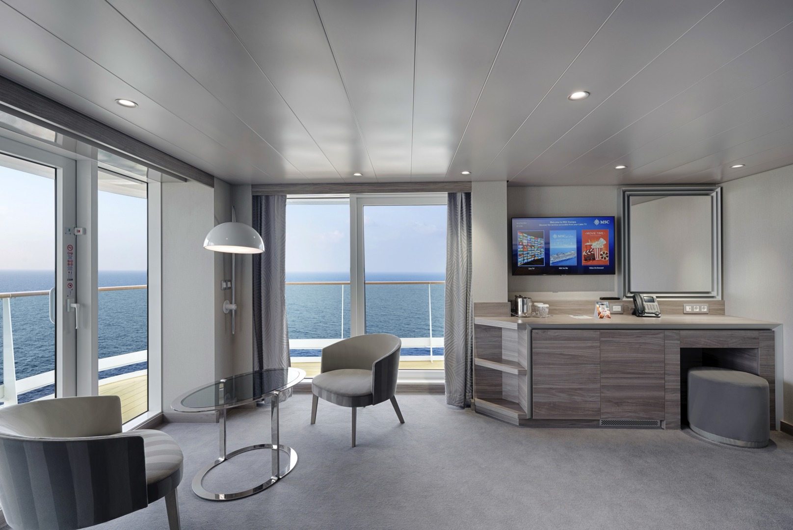 Grand Suite Aurea with Terrace