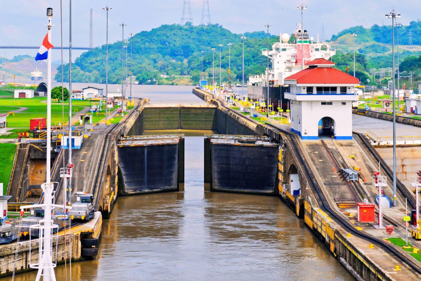 Pedro Miguel Locks