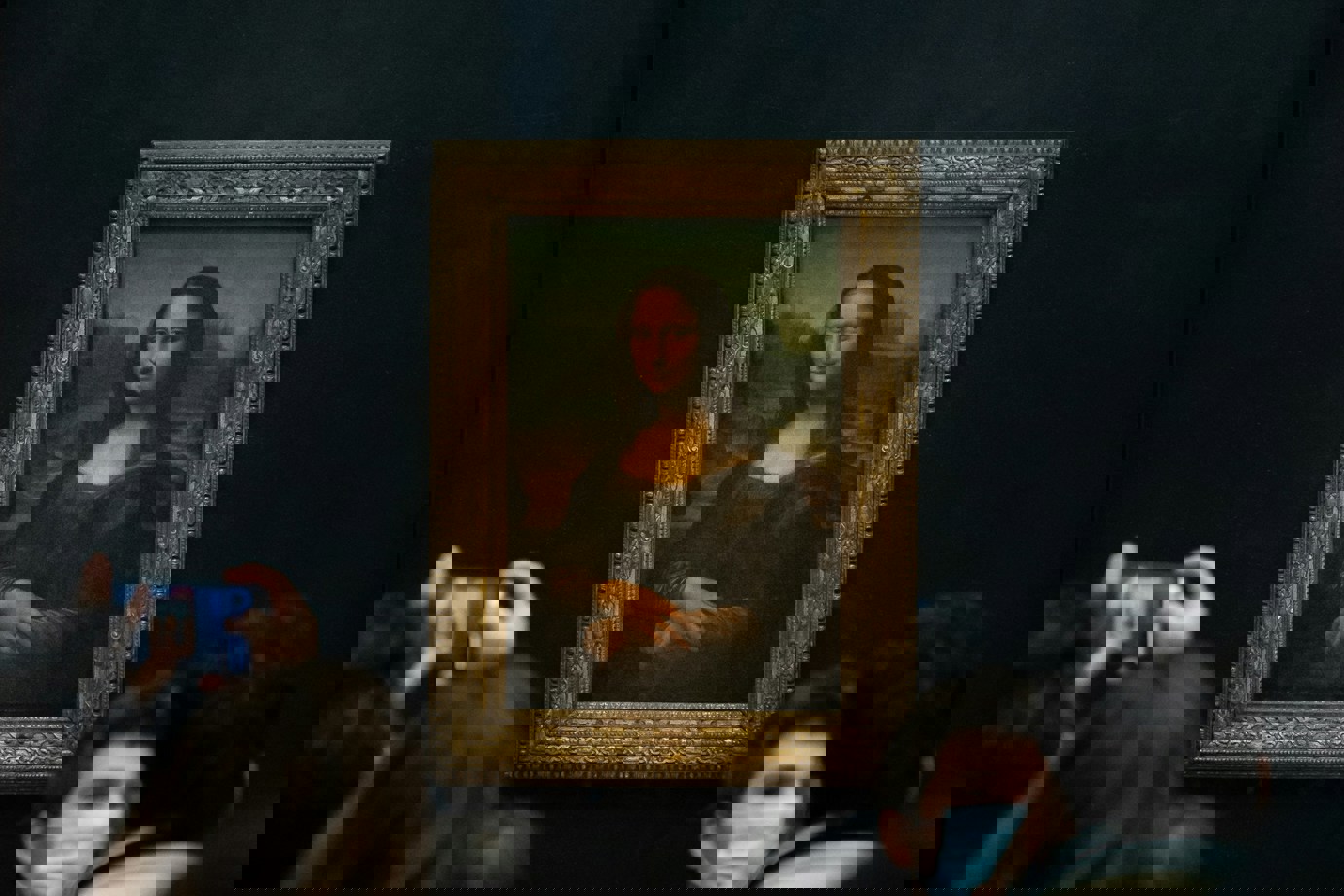 Mona Lisa, Louvre Museum