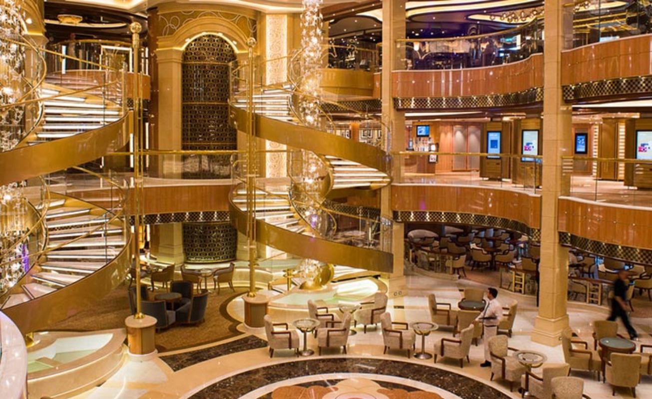 Princess Cruises Coral Class Interior piazza.jpg