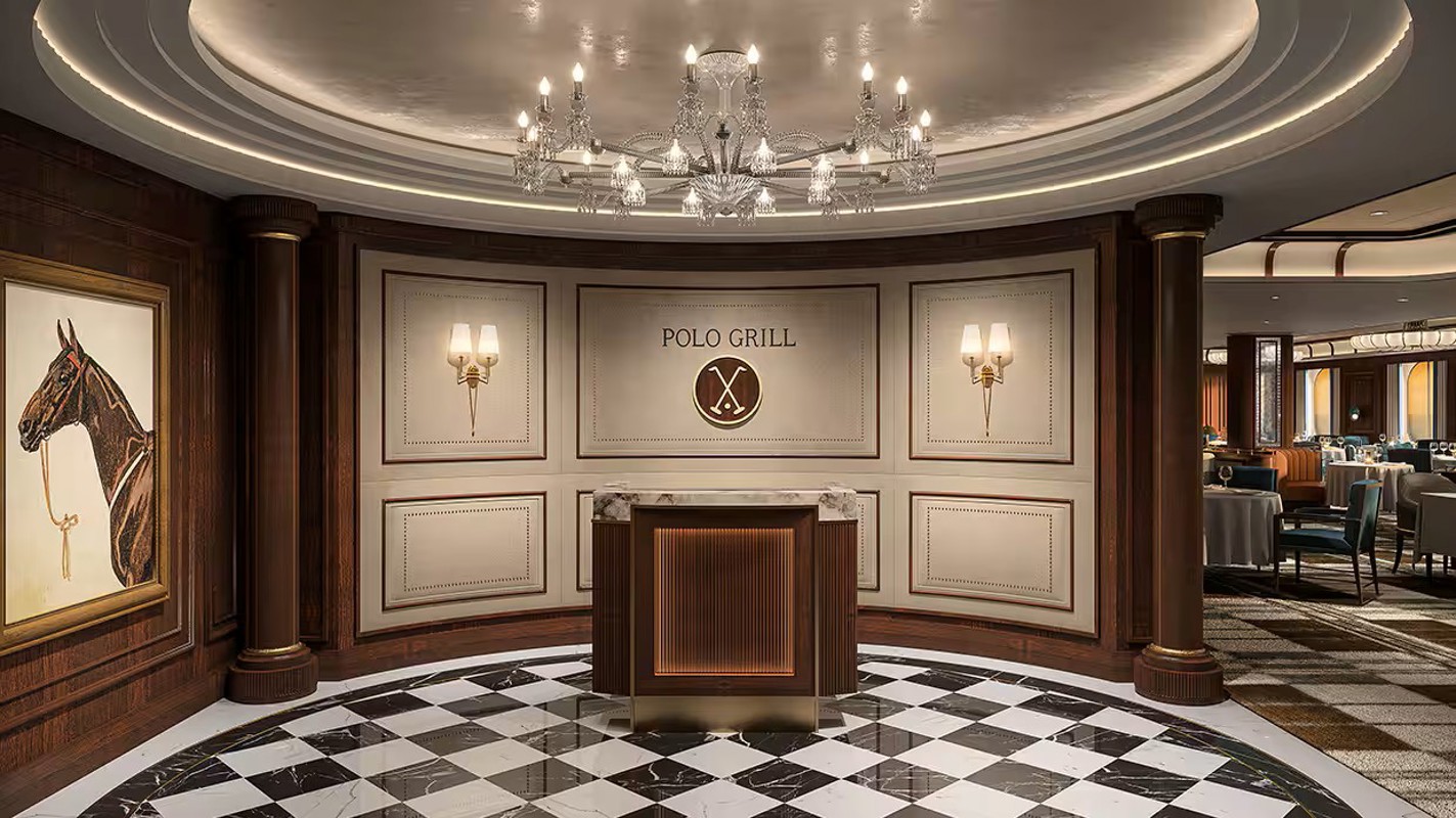 Oceania Sonata   Polo Grill 2