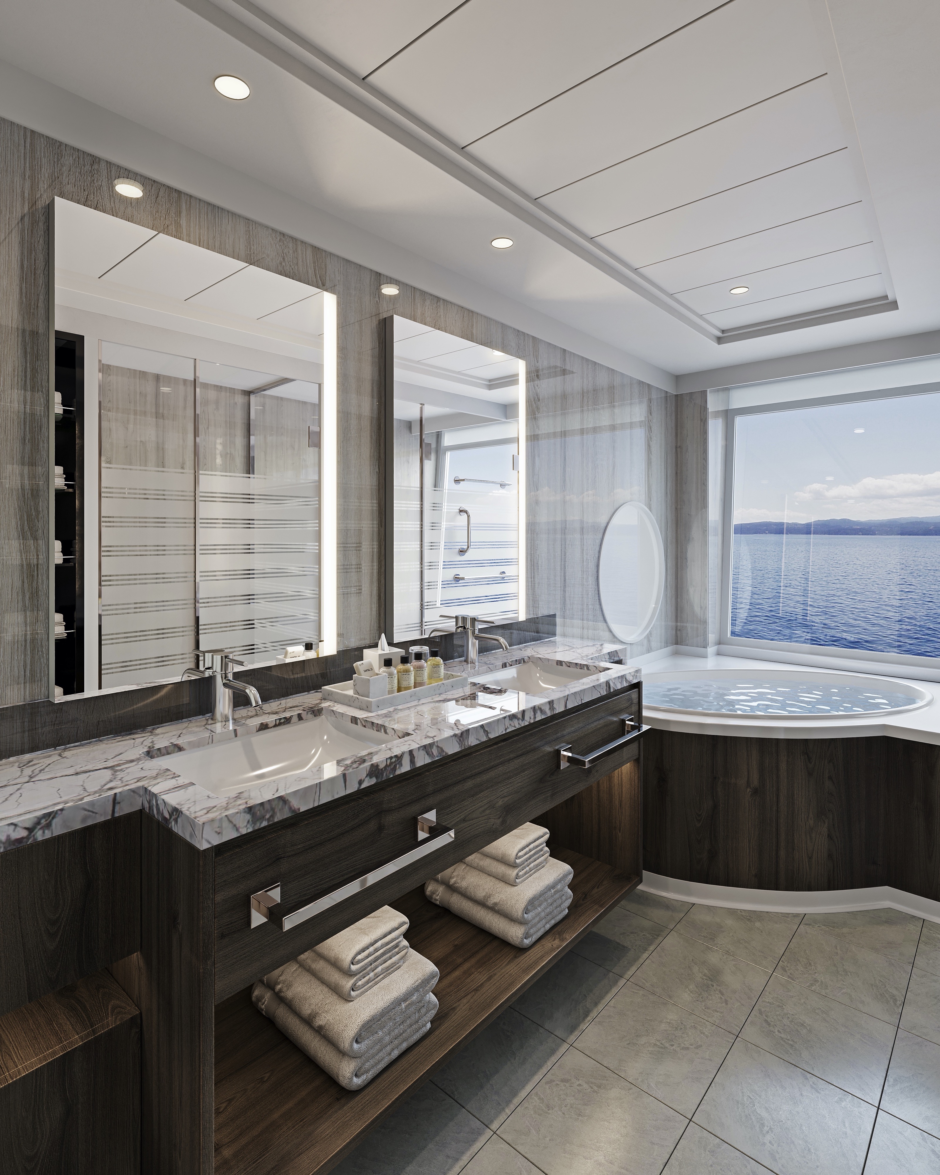 The Haven 2-Bedroom Family Villa with Balcony