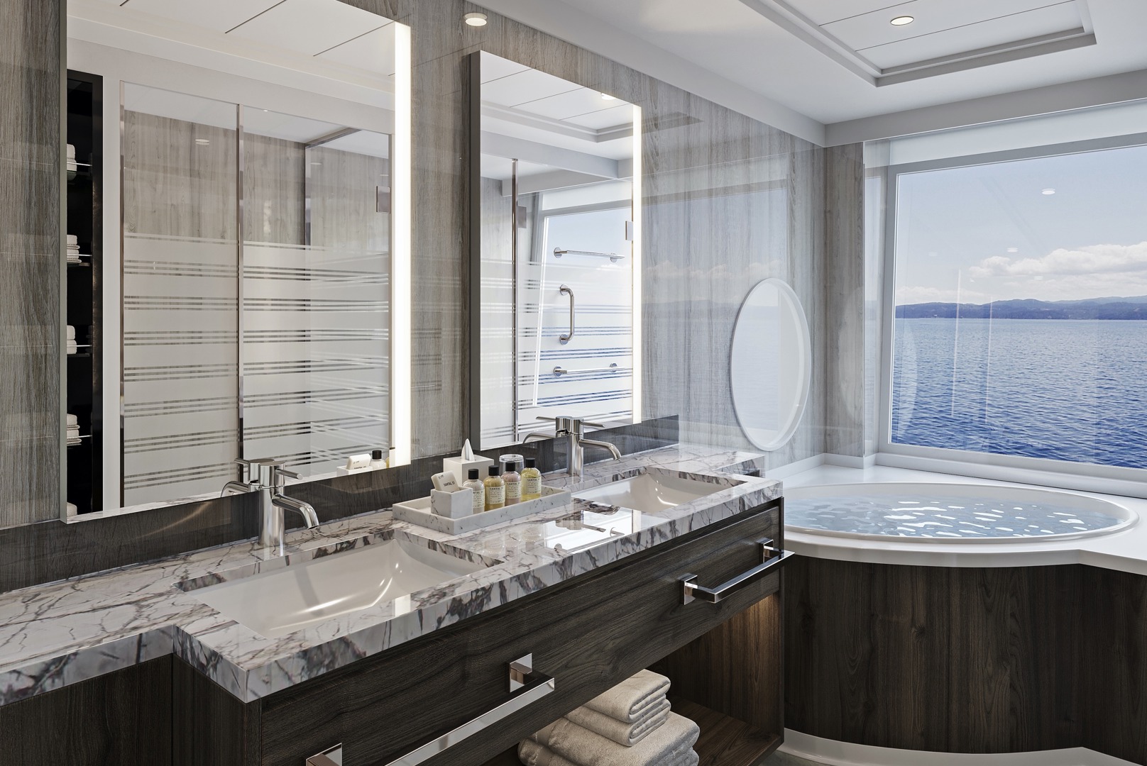 The Haven 2-Bedroom Family Villa with Balcony