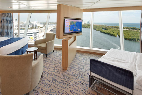 Ocean View Panoramic Suite (No Balcony)