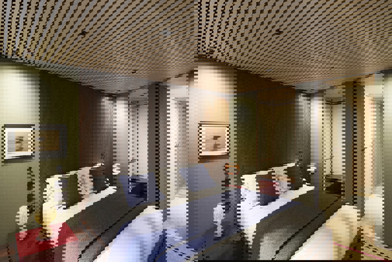 The Haven 2-Bedroom Family Villa with Large Balcony