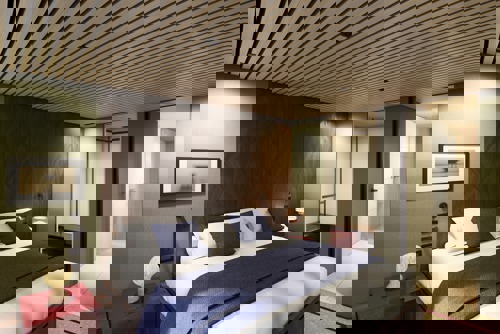 The Haven 2-Bedroom Family Villa with Large Balcony