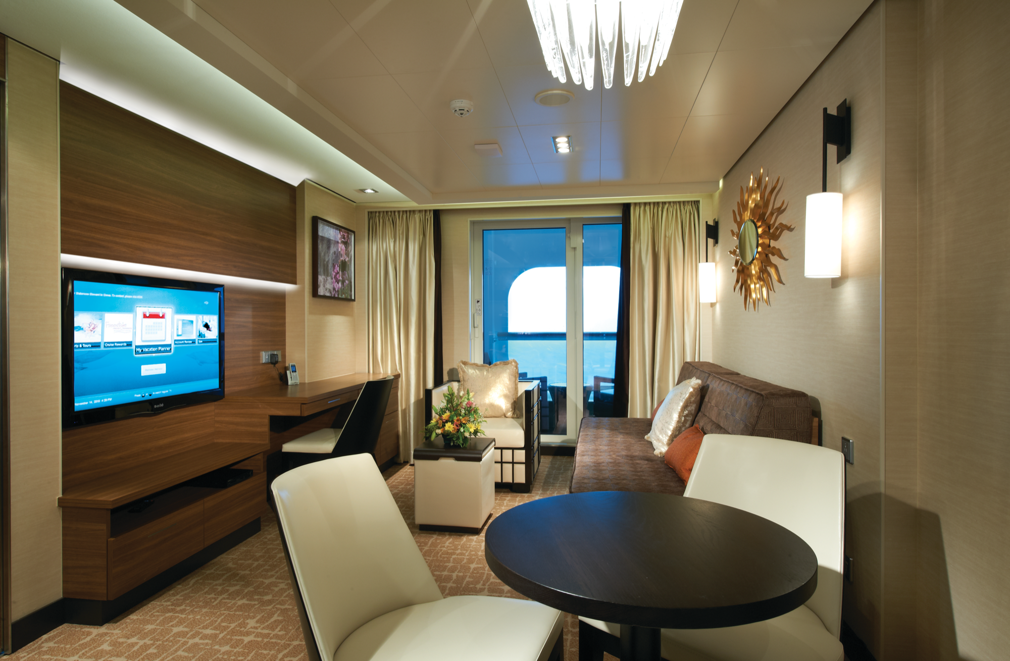 The Haven Forward-Facing Penthouse with Balcony